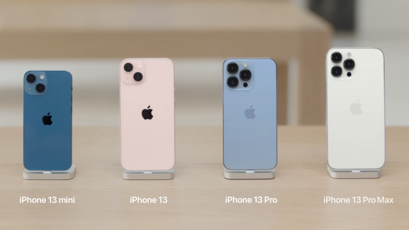 Why are iPhone 13 phones selling less than iPhone 13 pro/pro max?