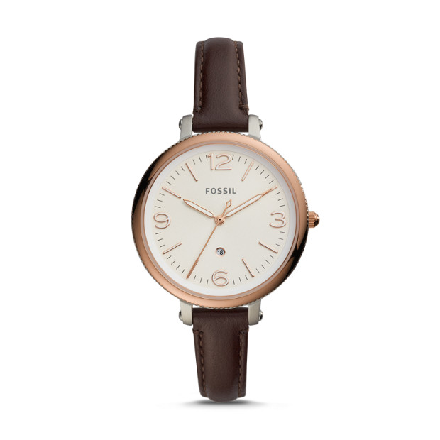 Fossil CARLIE MINI THREE-HAND STAINLESS STEEL WATCH